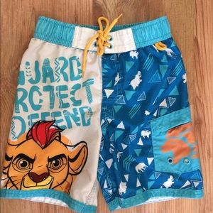 Disney Lion King Swim Shorts